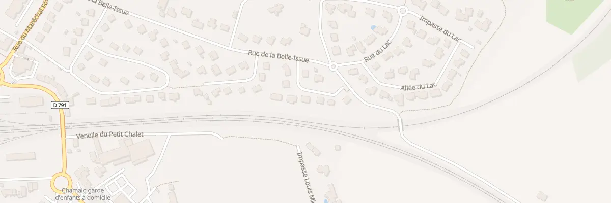 Plan du 10 Rue du Pré Biche à Lamballe-Armor