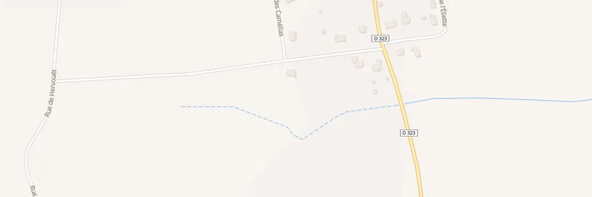 Plan du 13 Rue des Lavandières à La Croix-Helléan