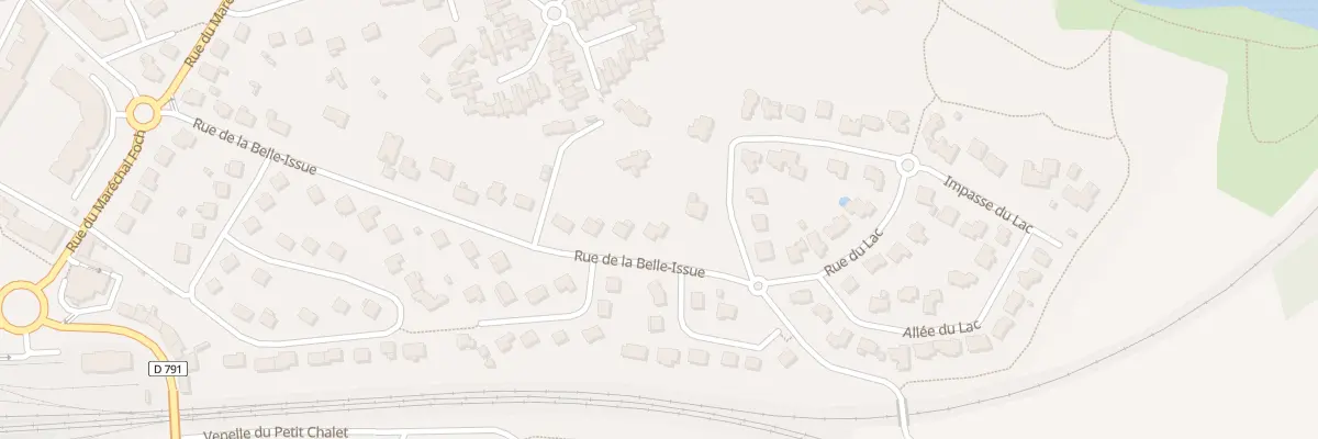 Plan du 27 Rue de Belle Issue Maroue à Lamballe-Armor
