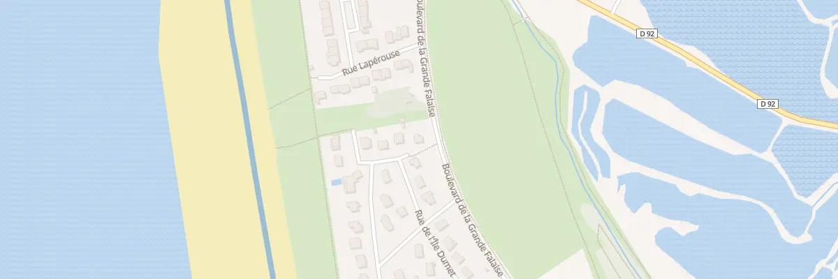 Plan du 2 Rue Ile de Groix à La Turballe
