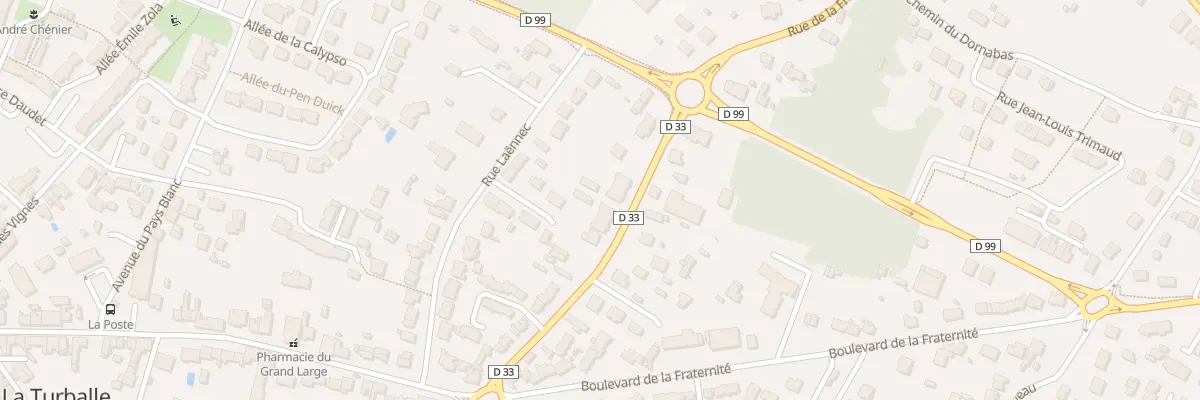 Plan du 13 Rue de la Frégate à La Turballe