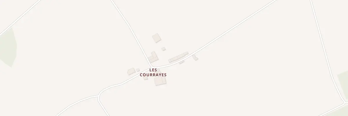Plan du 2 Les Courrayes à Mohon
