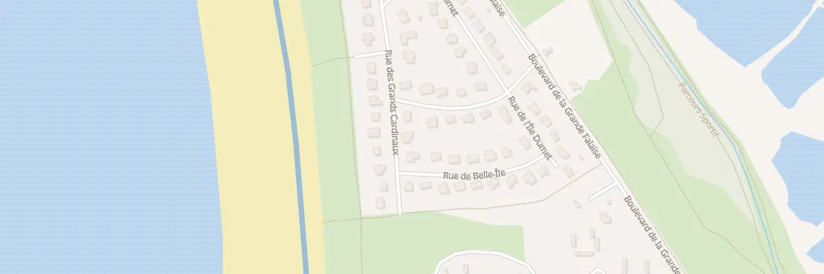 Plan du 11 Rue des Grands Cardinaux à La Turballe