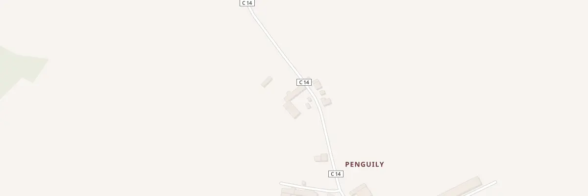 Plan du 10 Penguily à Mohon