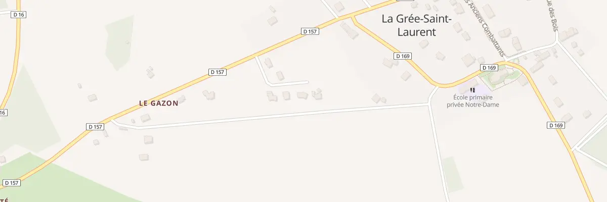 Plan du 5 Lotissement Le Gazon à La Grée-Saint-Laurent