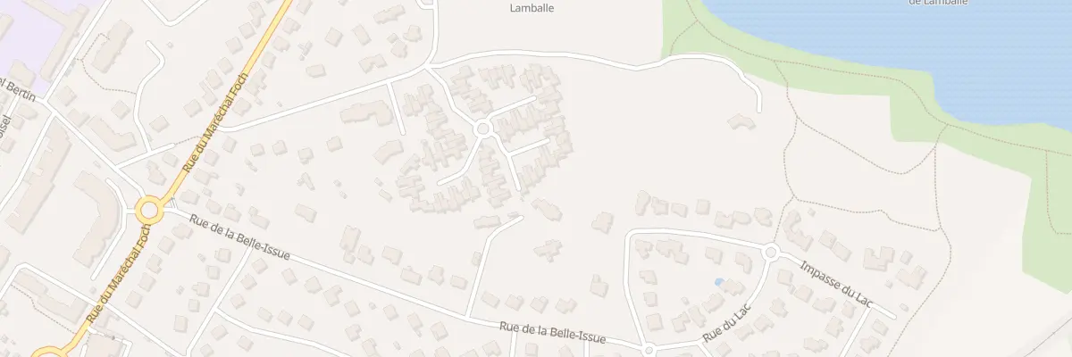 Plan du 20 Sq des Cerisiers Maroue à Lamballe-Armor