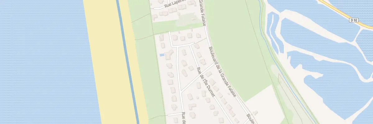 Plan du 3 Rue des Grands Cardinaux à La Turballe