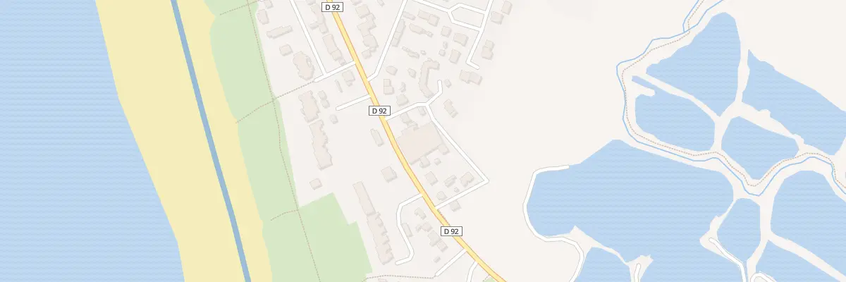 Plan du 79 Bd Bellanger à La Turballe