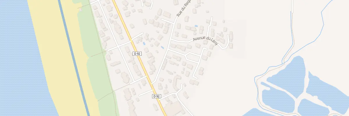 Plan du 18 Rue du Chaduju à La Turballe