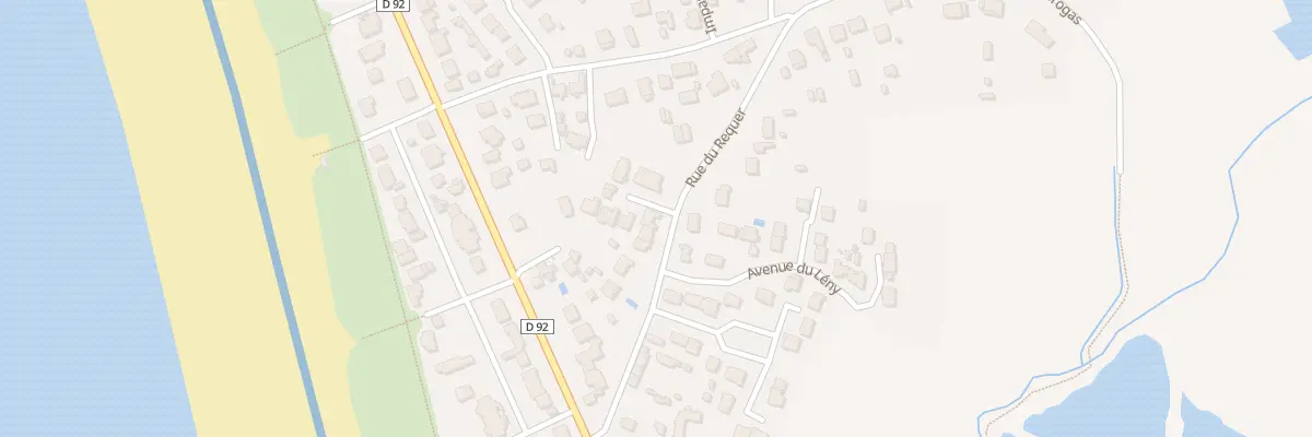 Plan du 128 Rue du Requer à La Turballe