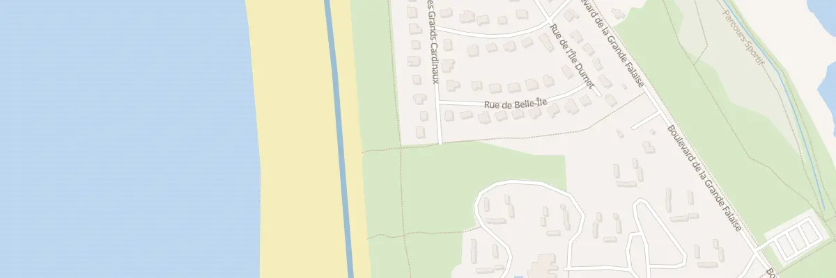 Plan du 32 Rue des Grands Cardinaux à La Turballe