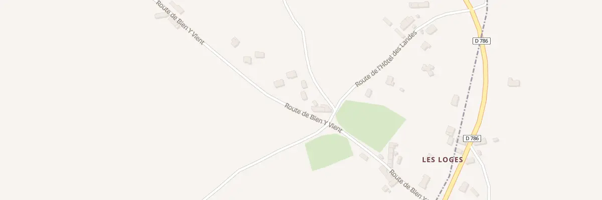 Plan du 23 Rte de Bien Y Vient à Pléneuf-Val-André
