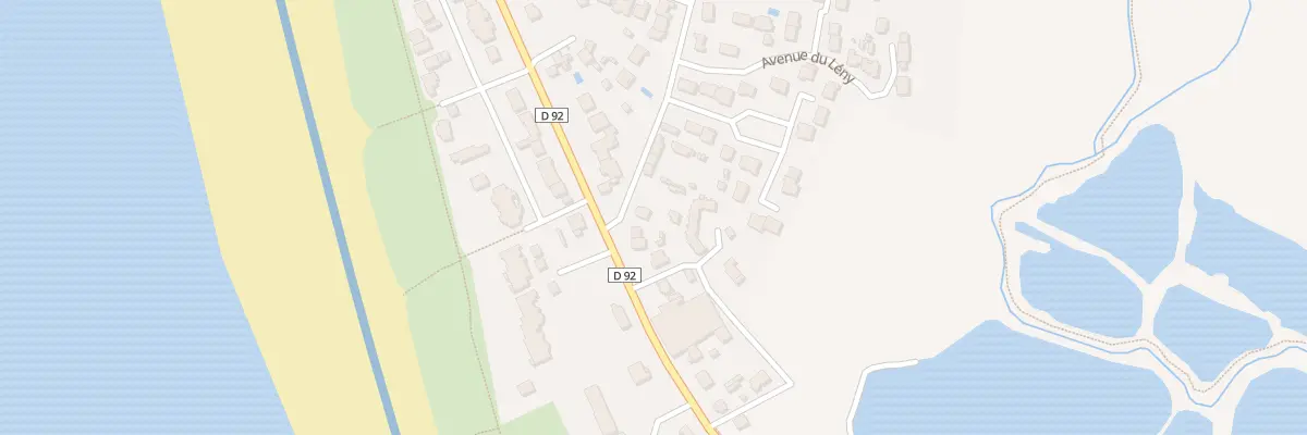 Plan du 129 Rue du Requer à La Turballe