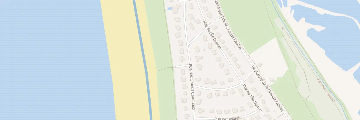 Plan du 14 Rue des Grands Cardinaux à La Turballe