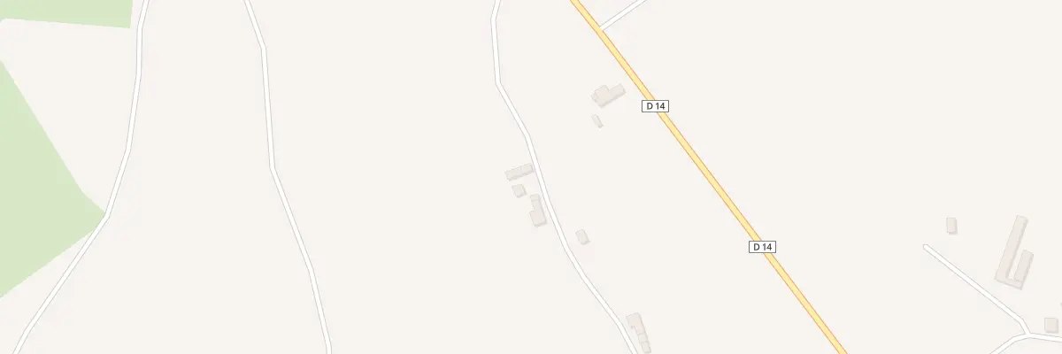 Plan du 2 Les Tertraux à Lamballe-Armor