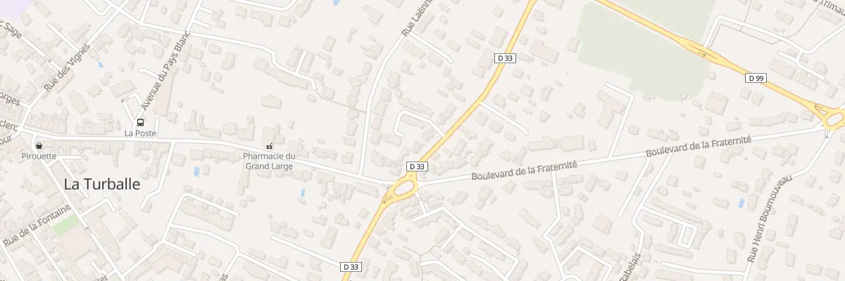 Plan du 3B Rue de la Frégate à La Turballe