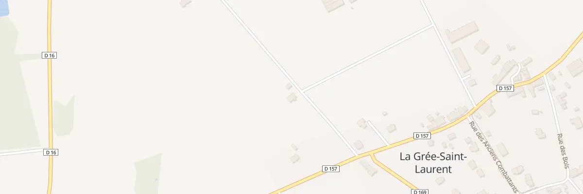 Plan du 9 Rue de la Mairie à La Grée-Saint-Laurent