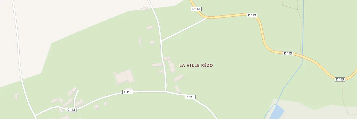 Plan du 5098 La Ville Rézo à Saint-Servant