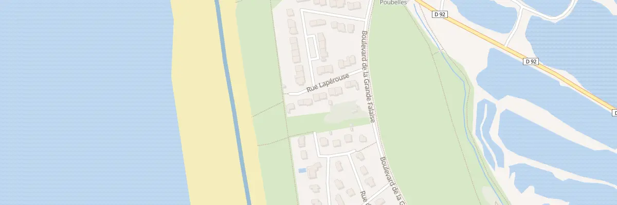 Plan du 13 Rue Laperouse à La Turballe