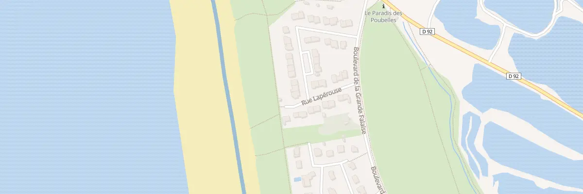 Plan du 20 Rue Dumont d’Urville à La Turballe