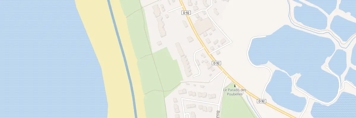 Plan du 58T Bd Bellanger à La Turballe