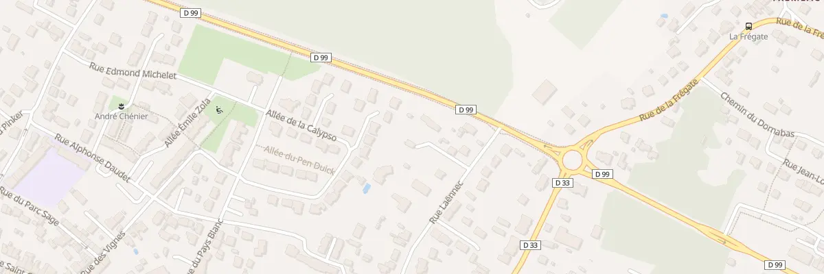Plan du 27 Rue Laënnec à La Turballe