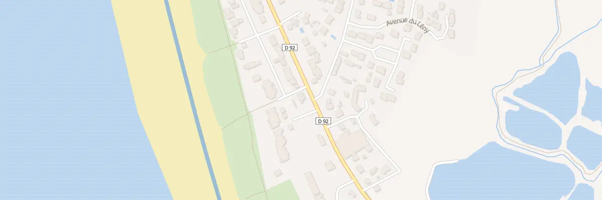 Plan du 56 Bd Bellanger à La Turballe