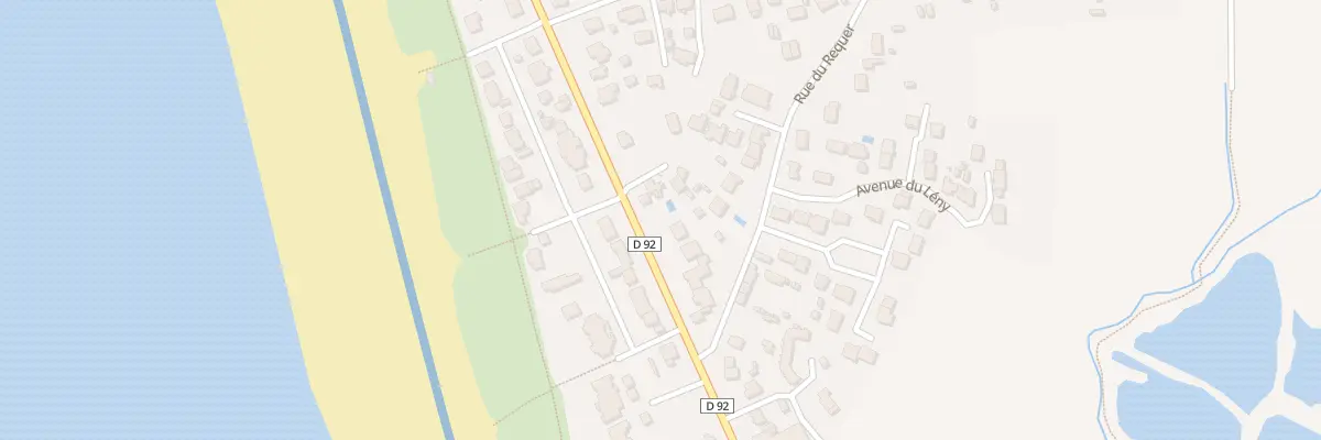 Plan du 59 Bd Bellanger à La Turballe