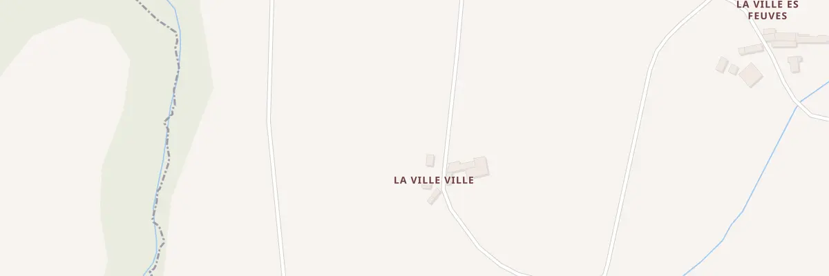Plan du 23 La Ville Ville au Mené