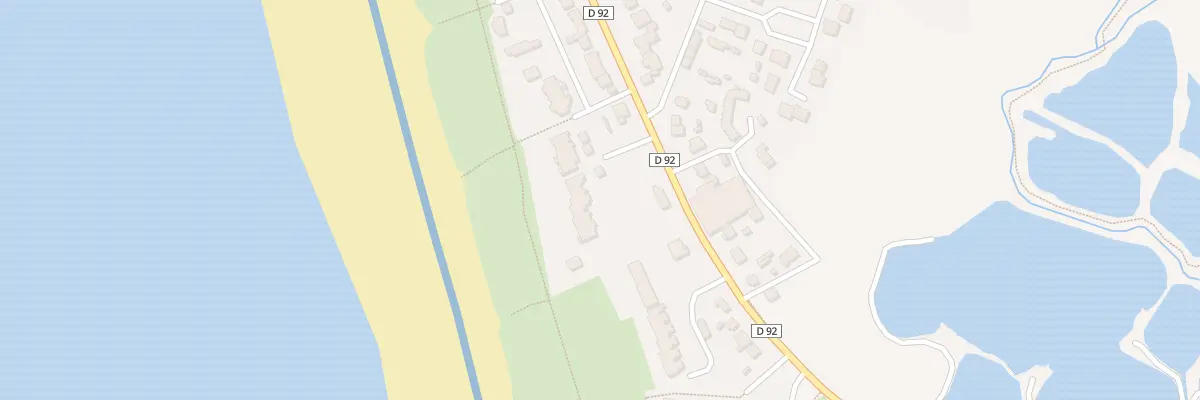 Plan du 58 Bd Bellanger à La Turballe