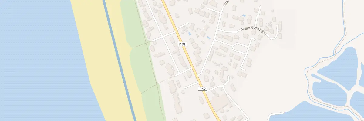 Plan du 6242A Bd Bellanger à La Turballe