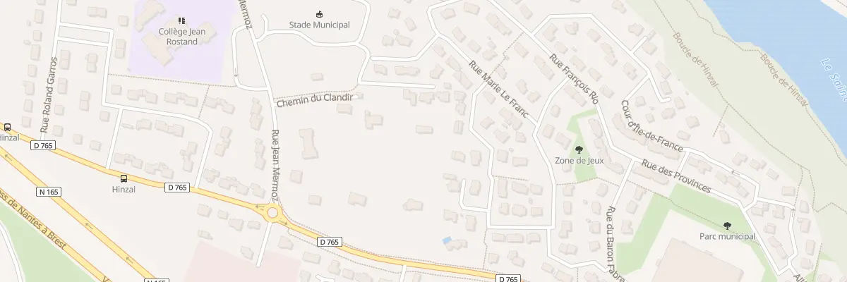 Plan du 19 Av du Parc à Muzillac
