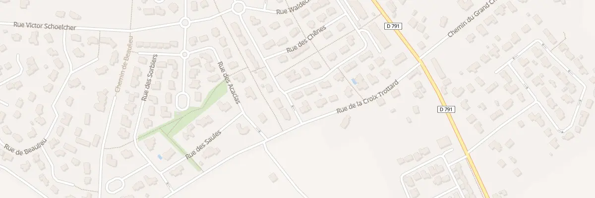 Plan du 19 Rue des Grands Jardins Maroue à Lamballe-Armor