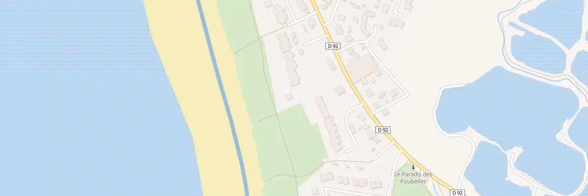 Plan du 58B Bd Bellanger à La Turballe