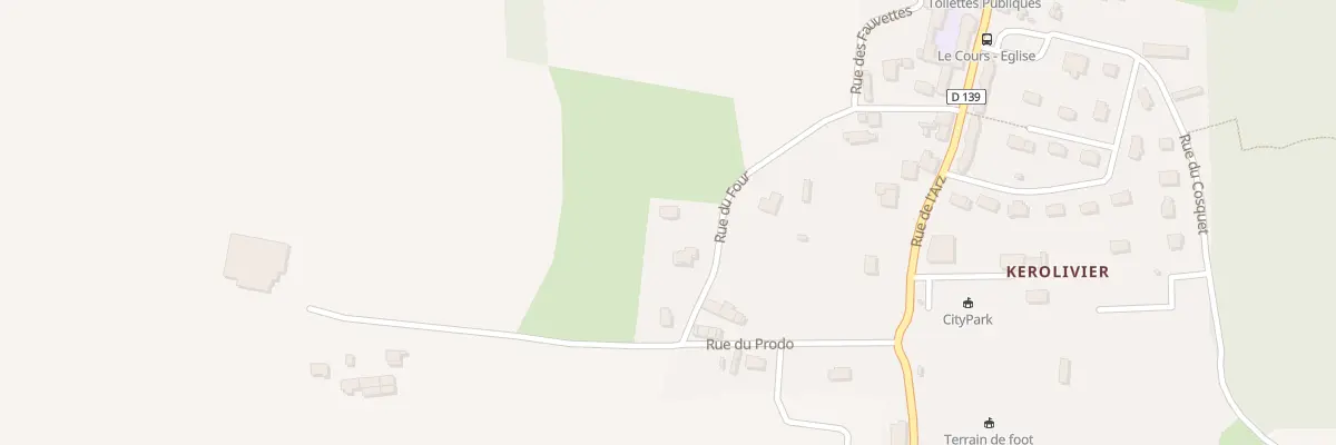 Plan du 14 Rue du Four au Cours