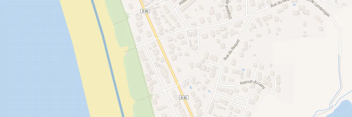 Plan du 49 Bd Bellanger à La Turballe