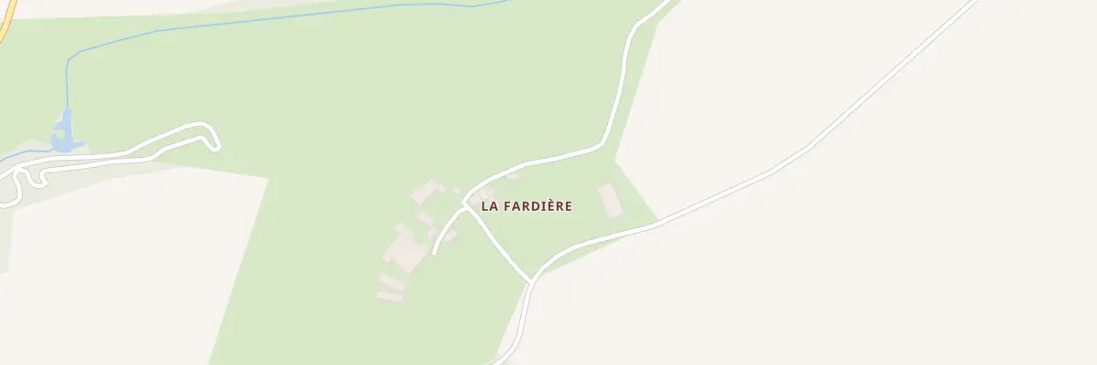 Plan du 3 La Fardière à Ménéac
