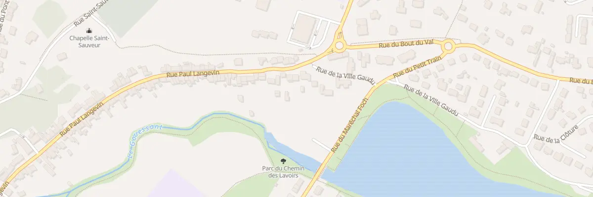 Plan du 172 Rue Paul Langevin à Lamballe-Armor