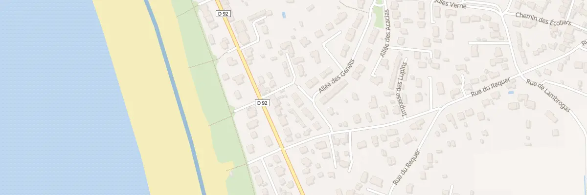 Plan du 9 Rue des Genêts à La Turballe