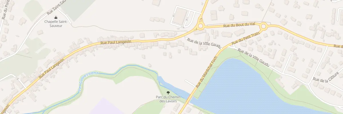 Plan du 170 Rue Paul Langevin à Lamballe-Armor