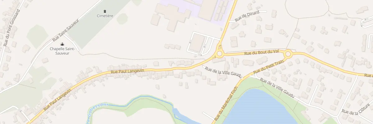Plan du 125 Rue Paul Langevin à Lamballe-Armor
