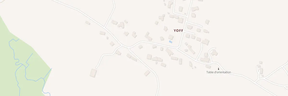 Plan du 5455 Yoff à Ambon