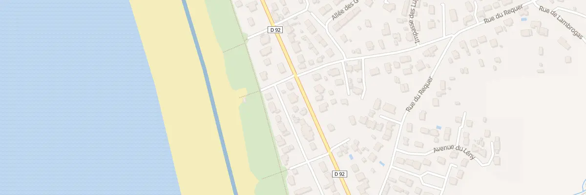 Plan du 34 Bd Bellanger à La Turballe