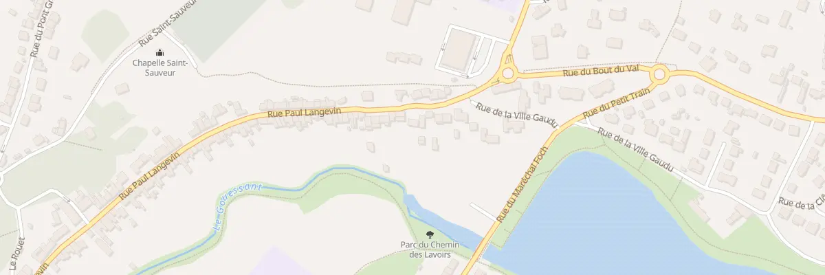 Plan du 166 Rue Paul Langevin à Lamballe-Armor
