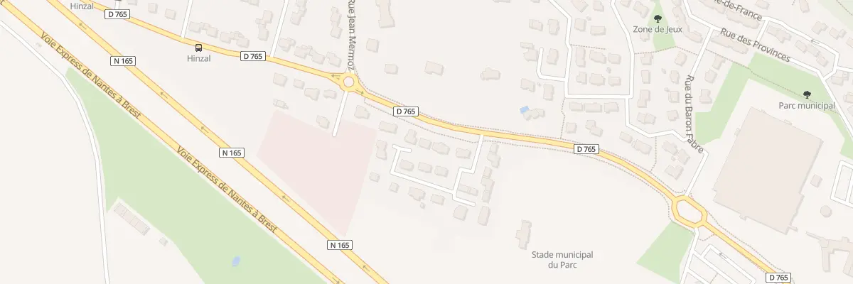 Plan du 12 Rue Clos en Dir à Muzillac