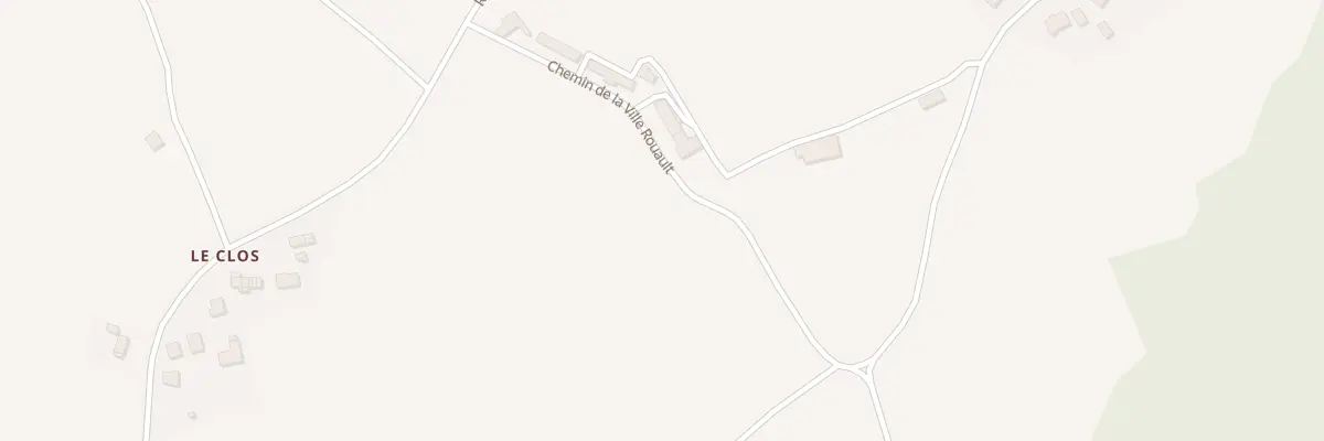 Plan du 9284 Che de la Ville Rouault à Pléneuf-Val-André