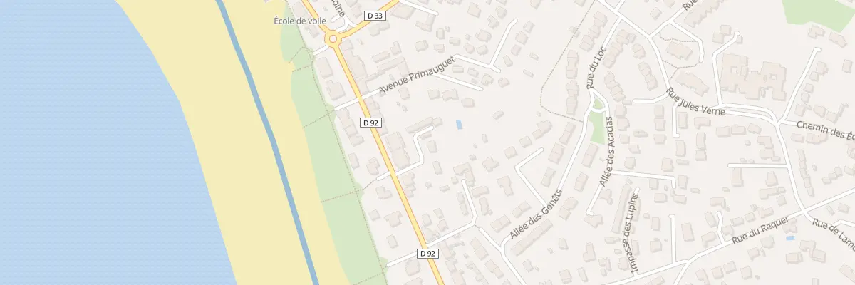 Plan du 27T Bd Bellanger à La Turballe