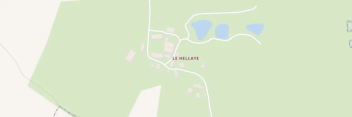 Plan du 5386 La Hellaye à Sulniac