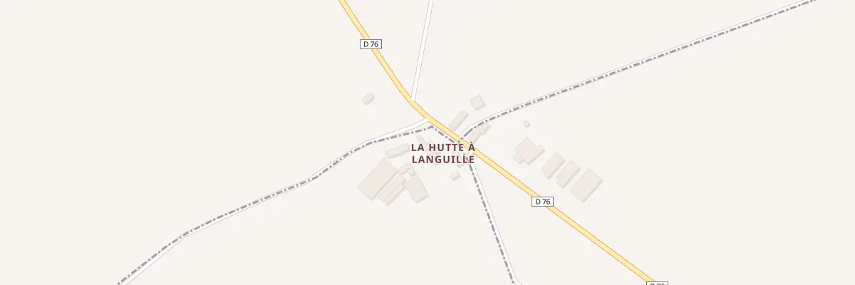 Plan du 5553 La Hutte A l’Anguille à Laurenan