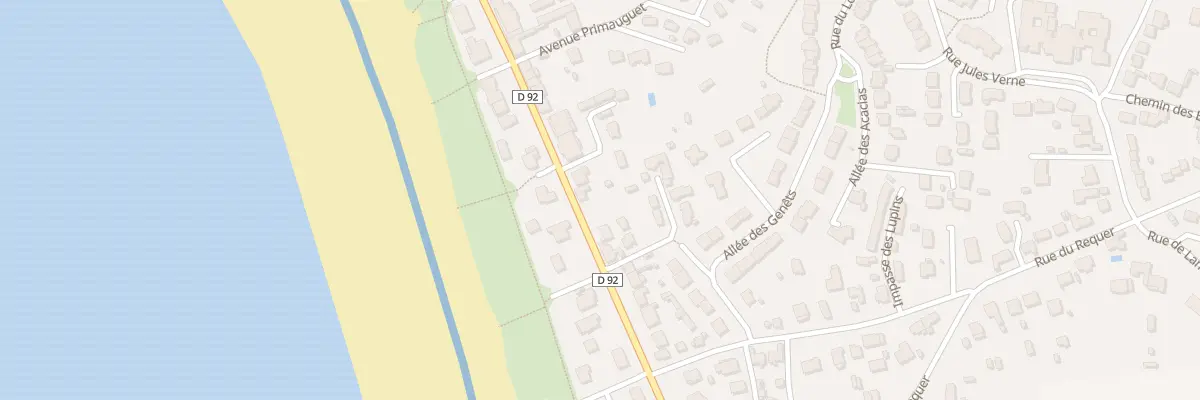 Plan du 31 Bd Bellanger à La Turballe